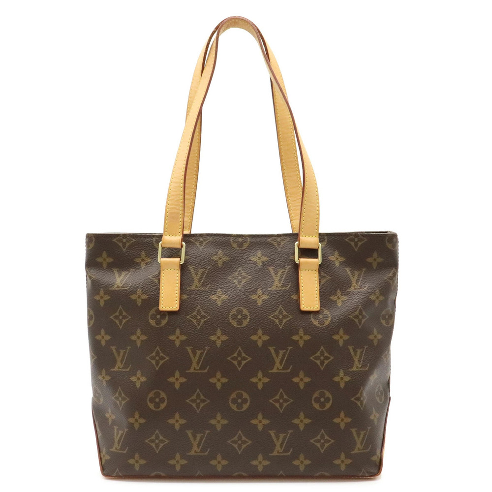 Louis Vuitton Monogram Cabas Piano Tote Bag Shoulder
